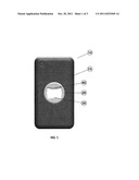 PORTABLE ELECTRONIC DEVICE CASE WITH INTEGRATED BOTTLE OPENER diagram and image