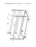 MODULAR COLLAPSIBLE GARDENING RACK diagram and image