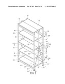 FOLDABLE RACK diagram and image