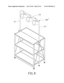 FOLDABLE RACK diagram and image