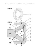 Expansion Seal, Especially for Gases diagram and image