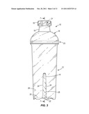 CONTAINER FOR DISPENSING FLUID diagram and image