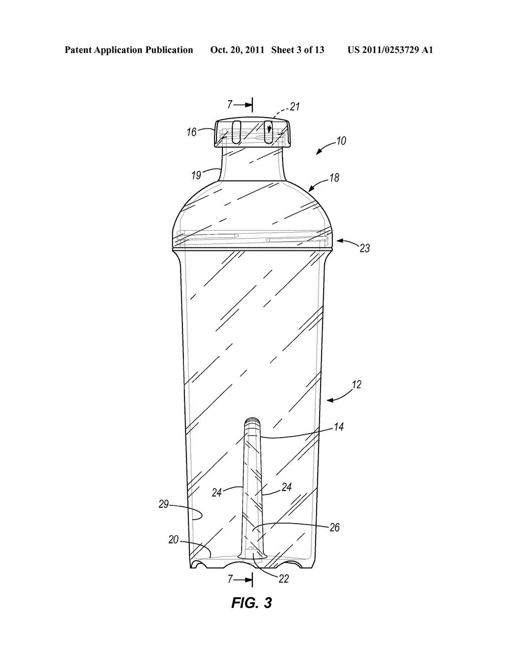 CONTAINER FOR DISPENSING FLUID - diagram, schematic, and image 04