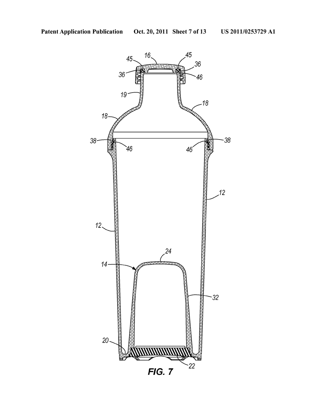 CONTAINER FOR DISPENSING FLUID - diagram, schematic, and image 08