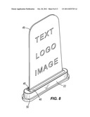 CONTAINER FOR DISPENSING FLUID diagram and image