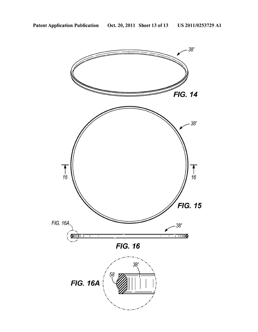 CONTAINER FOR DISPENSING FLUID - diagram, schematic, and image 14