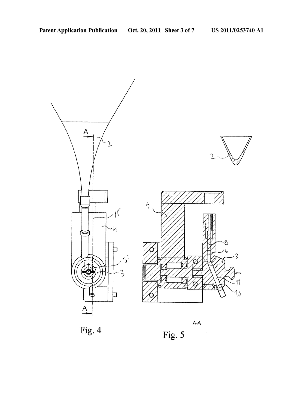 METHOD, A DEVICE AND A SYSTEM FOR METERING OF POWDER - diagram, schematic, and image 04