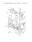 METHOD AND APPARATUS FOR DISPENSING A VISCOUS MATERIAL ON A SUBSTRATE diagram and image