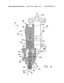 METHOD AND APPARATUS FOR DISPENSING A VISCOUS MATERIAL ON A SUBSTRATE diagram and image