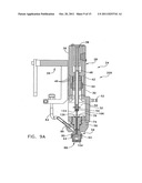 METHOD AND APPARATUS FOR DISPENSING A VISCOUS MATERIAL ON A SUBSTRATE diagram and image