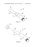 ONE PIECE SPOUT FOR A GASOLINE FUELING NOZZLE diagram and image