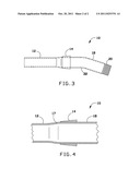 ONE PIECE SPOUT FOR A GASOLINE FUELING NOZZLE diagram and image