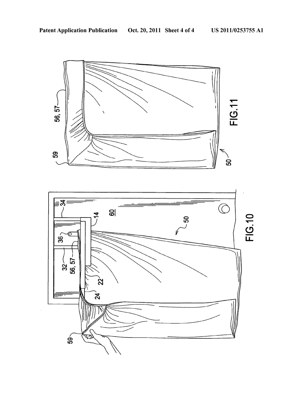 Device for use in folding fitted sheets - diagram, schematic, and image 05