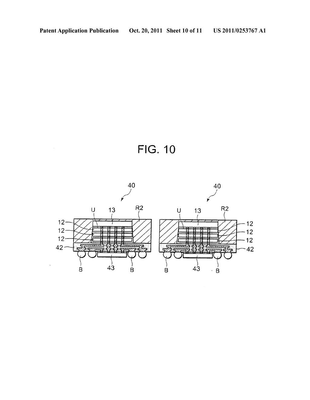 Manufacturing method for electronic devices - diagram, schematic, and image 11