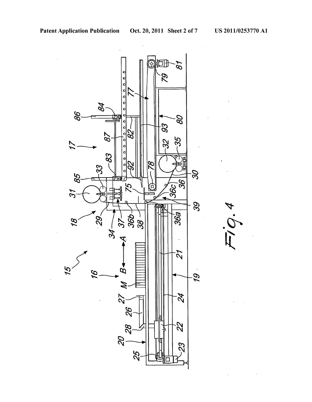 PACKAGING FOR MATTRESSES AND APPARATUS FOR PROVIDING THE PACKAGING - diagram, schematic, and image 03