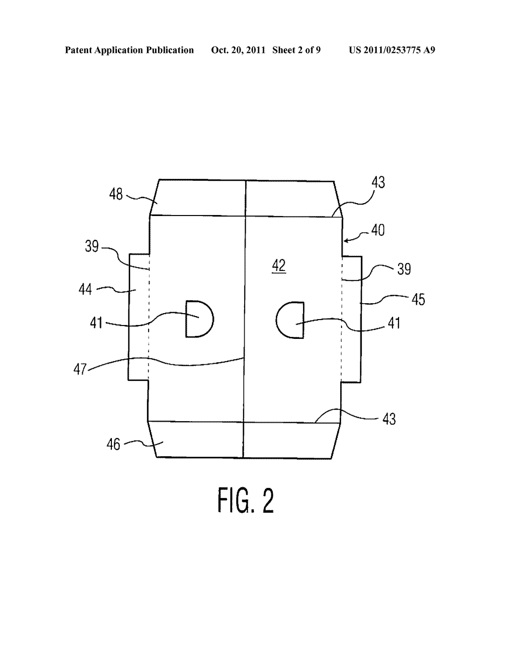 DISPLAY CARTON FOR A PLURALITY OF PRODUCTS - diagram, schematic, and image 03