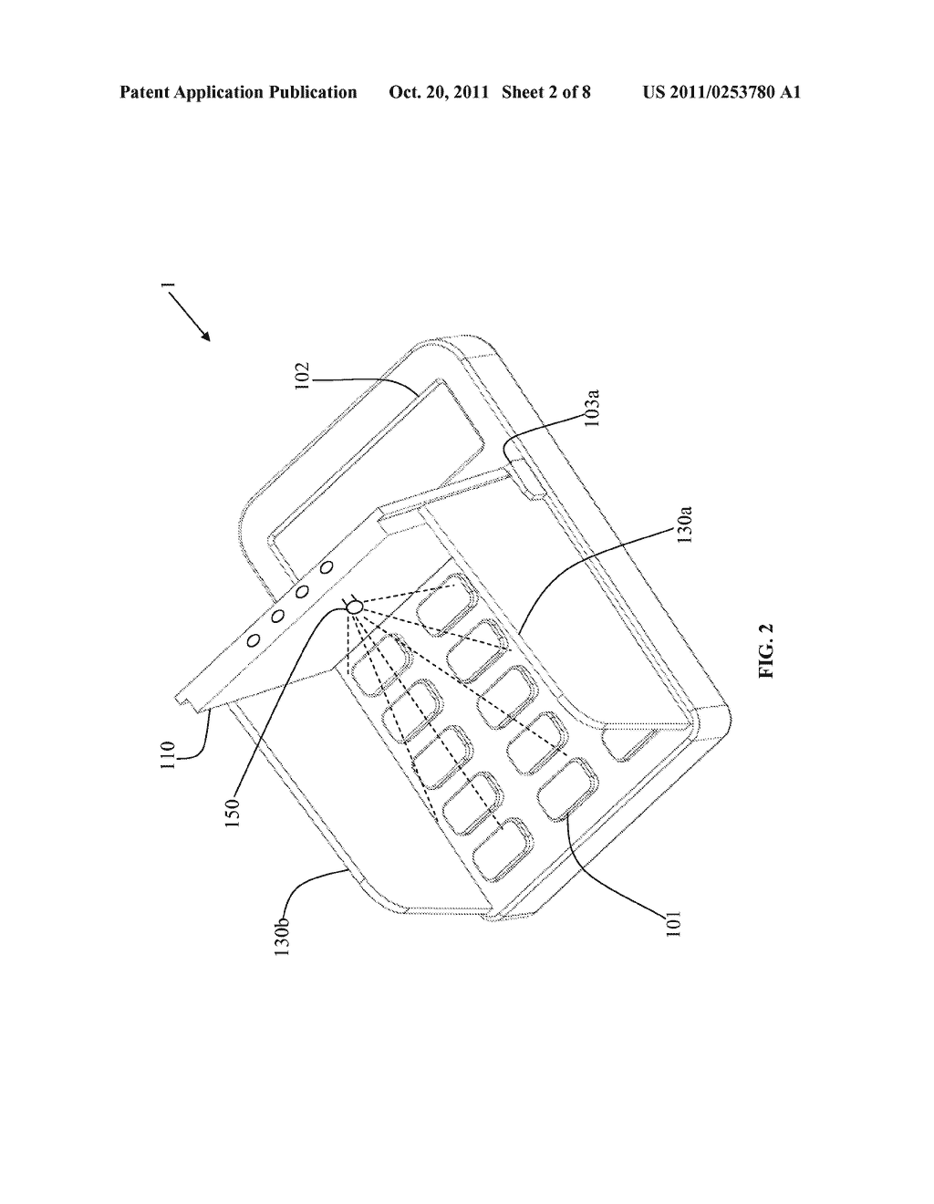 Card-reading device - diagram, schematic, and image 03