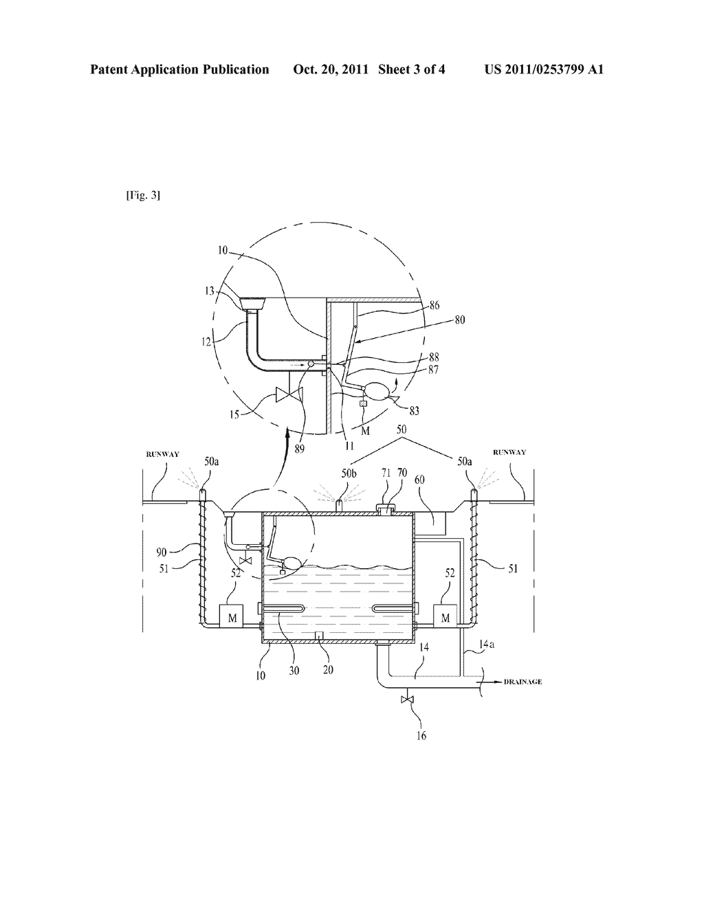 APPARATUS FOR PREVENTING AND REMOVING FOG AT RUNWAY USING SPRINKLERS - diagram, schematic, and image 04