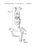 MOBILE SYSTEM AND METHOD FOR CRUSHING ROCK WHILE ISOLATING ELECTRONIC     COMPONENTS FROM EXCESSIVE VIBRATION diagram and image