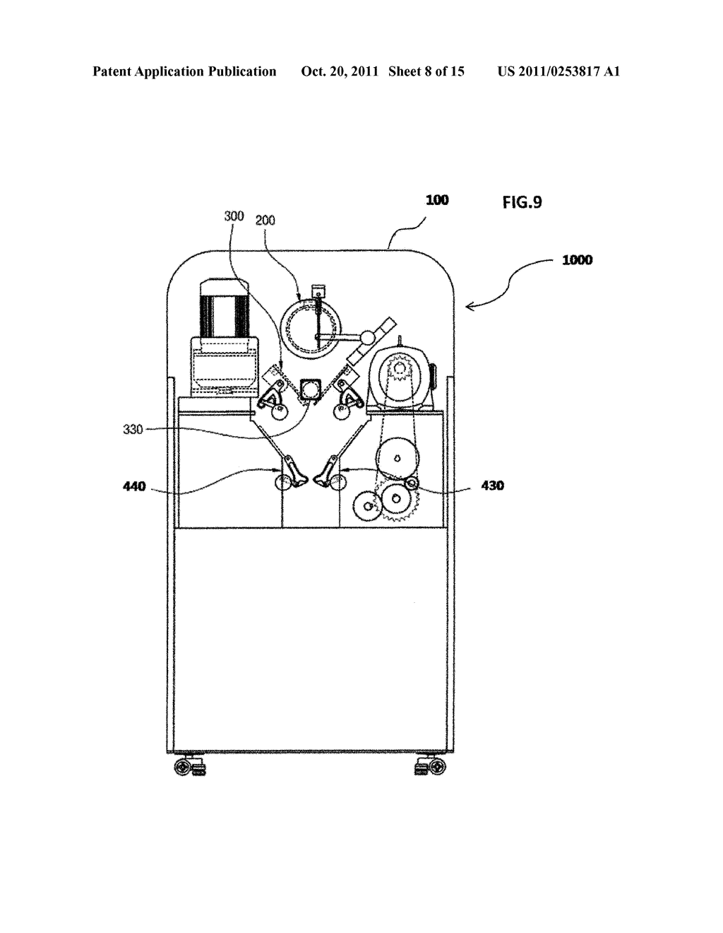 SELECTIVE COLLECTION SYSTEM FOR RECYCLING INPUT MATERIALS - diagram, schematic, and image 09