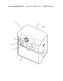 SELECTIVE COLLECTION SYSTEM FOR RECYCLING INPUT MATERIALS HAVING A MONITOR diagram and image