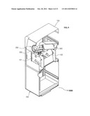 SELECTIVE COLLECTION SYSTEM FOR RECYCLING INPUT MATERIALS HAVING A MONITOR diagram and image