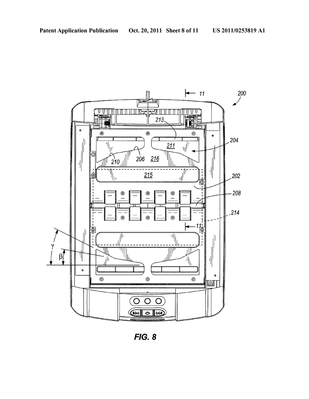 PAPER SHREDDER WITH STAPLE AND CLIP REMOVER - diagram, schematic, and image 09