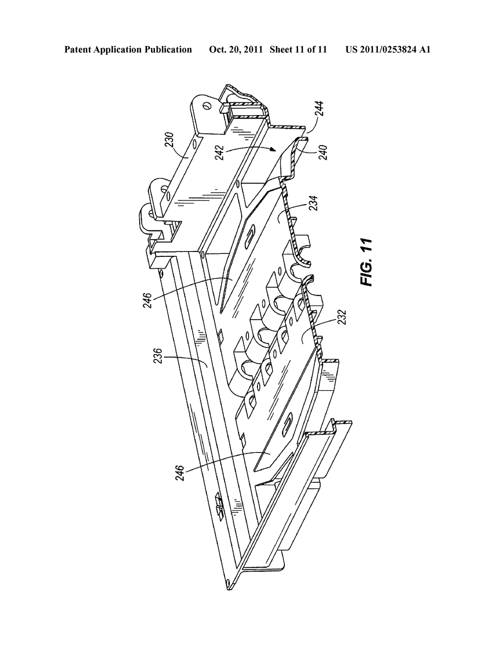 PAPER SHREDDER WITH FEEDER - diagram, schematic, and image 12