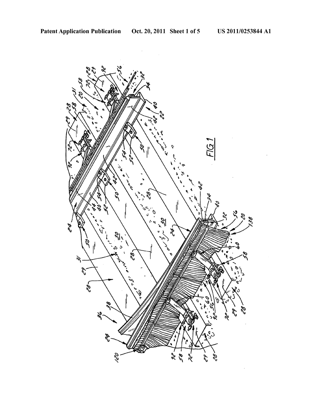 Railway Track And Switch Weather Protection Barrier System - diagram, schematic, and image 02