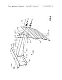 SIDE SKIRT MOUNTING ASSEMBLY FOR CONTAINER CHASSIS diagram and image