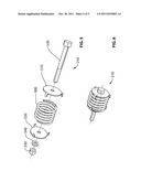 SIDE SKIRT MOUNTING ASSEMBLY FOR CONTAINER CHASSIS diagram and image