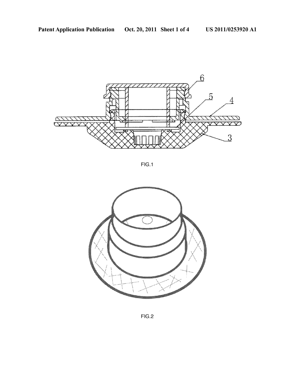 Vacuum means for storage bags - diagram, schematic, and image 02