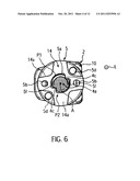 Tensioning device for chains diagram and image