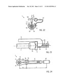 Tensioning device for chains diagram and image