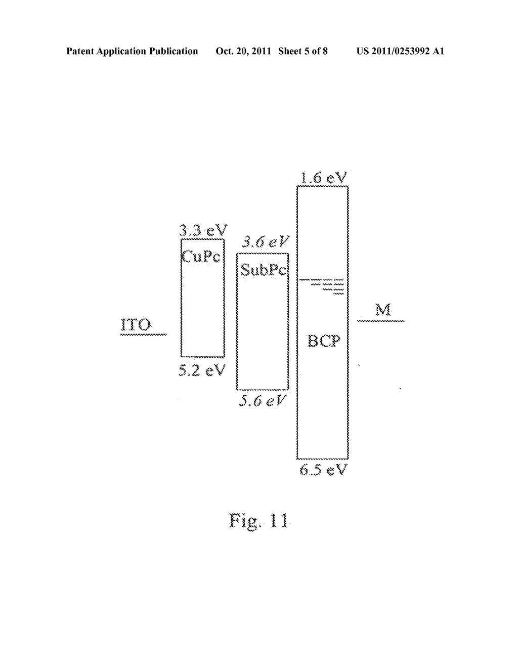 ORGANIC PHOTOSENSITIVE DEVICES USING SUBPHTHALOCYANINE COMPOUNDS - diagram, schematic, and image 06