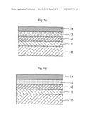 POLYVINYL PYRROLE HOST MATERIAL, LUMINESCENT LAYER COMPRISING THE SAME,     AND ORGANIC ELECTROLUMINESCENT DEVICE COMPRISING THE LUMINESCENT LAYER diagram and image
