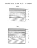 POLYVINYL PYRROLE HOST MATERIAL, LUMINESCENT LAYER COMPRISING THE SAME,     AND ORGANIC ELECTROLUMINESCENT DEVICE COMPRISING THE LUMINESCENT LAYER diagram and image