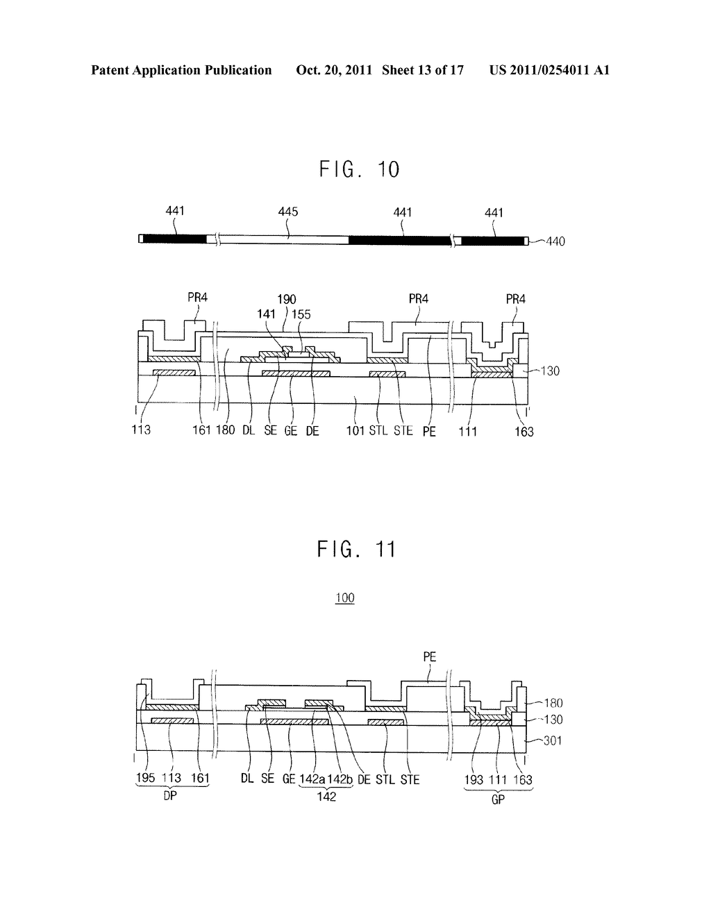 DISPLAY SUBSTRATE AND METHOD OF MANUFACTURING THE SAME - diagram, schematic, and image 14