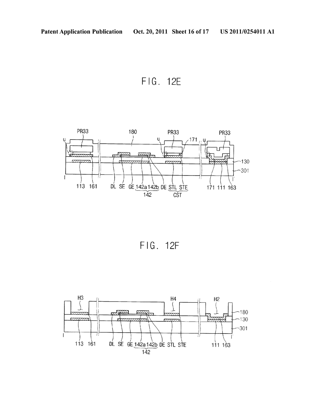 DISPLAY SUBSTRATE AND METHOD OF MANUFACTURING THE SAME - diagram, schematic, and image 17