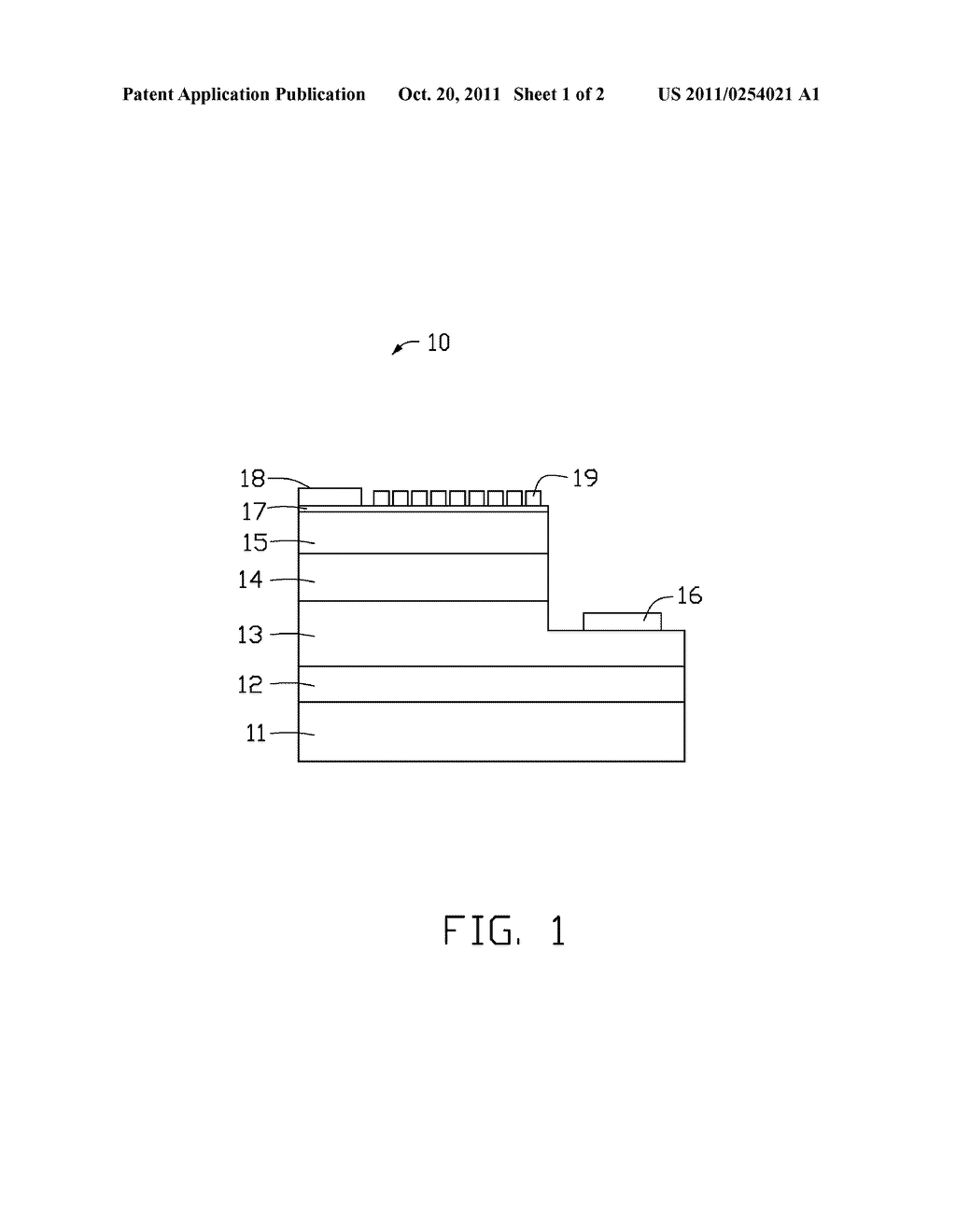 LIGHT EMITTING DIODE - diagram, schematic, and image 02