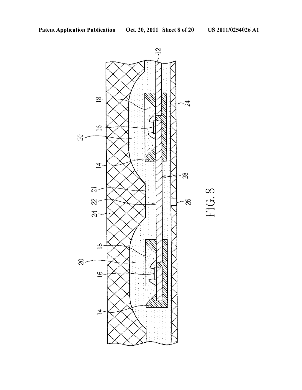 SURFACE MOUNTED LED PACKAGE - diagram, schematic, and image 09