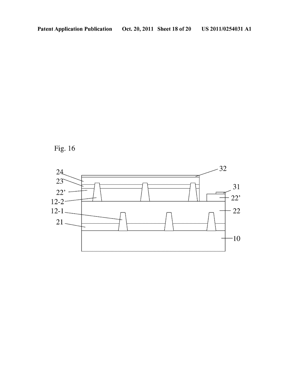 LIGHT-EMITTING DEVICES WITH VERTICAL LIGHT-EXTRACTION MECHANISM - diagram, schematic, and image 19