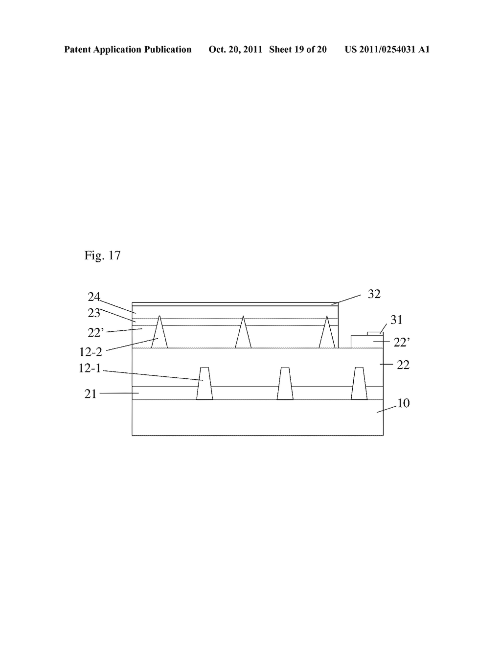 LIGHT-EMITTING DEVICES WITH VERTICAL LIGHT-EXTRACTION MECHANISM - diagram, schematic, and image 20