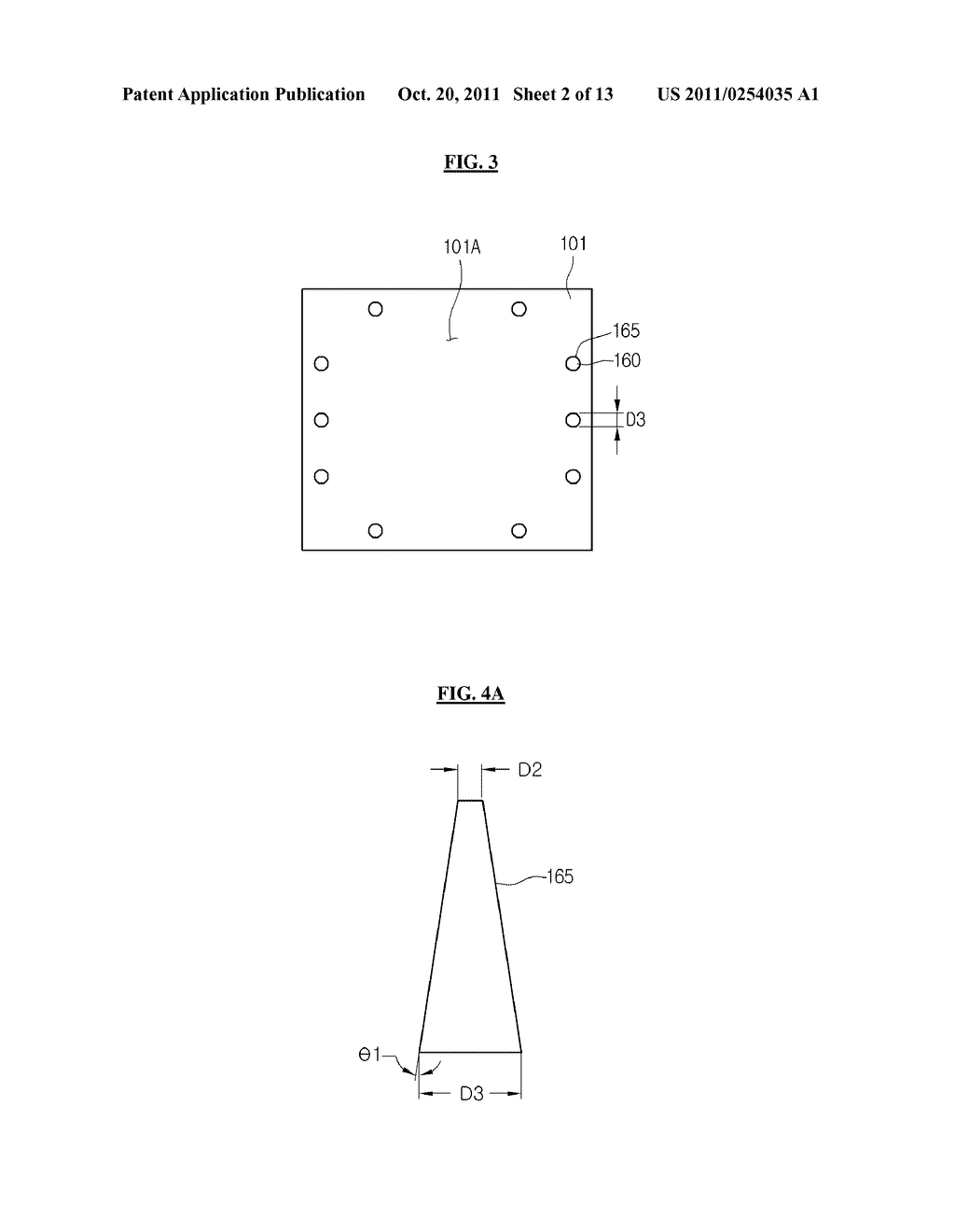 LIGHT EMITTING DEVICE, LIGHT EMITTING DEVICE PACKAGE, AND ILLUMINATION     SYSTEM - diagram, schematic, and image 03