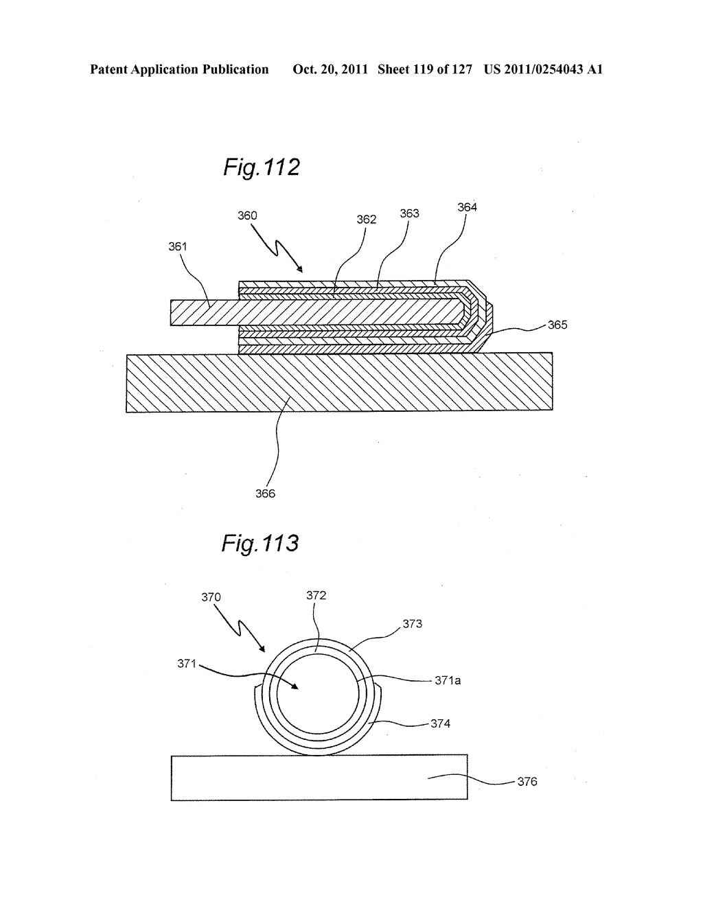 ROD-LIKE LIGHT-EMITTING DEVICE, METHOD OF MANUFACTURING ROD-LIKE     LIGHT-EMITTING DEVICE, BACKLIGHT, ILLUMINATING DEVICE, AND DISPLAY DEVICE - diagram, schematic, and image 120