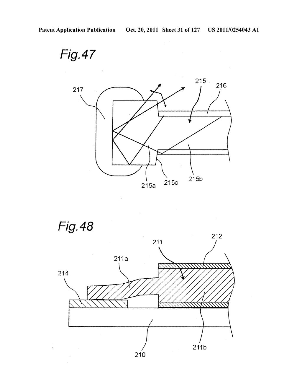 ROD-LIKE LIGHT-EMITTING DEVICE, METHOD OF MANUFACTURING ROD-LIKE     LIGHT-EMITTING DEVICE, BACKLIGHT, ILLUMINATING DEVICE, AND DISPLAY DEVICE - diagram, schematic, and image 32