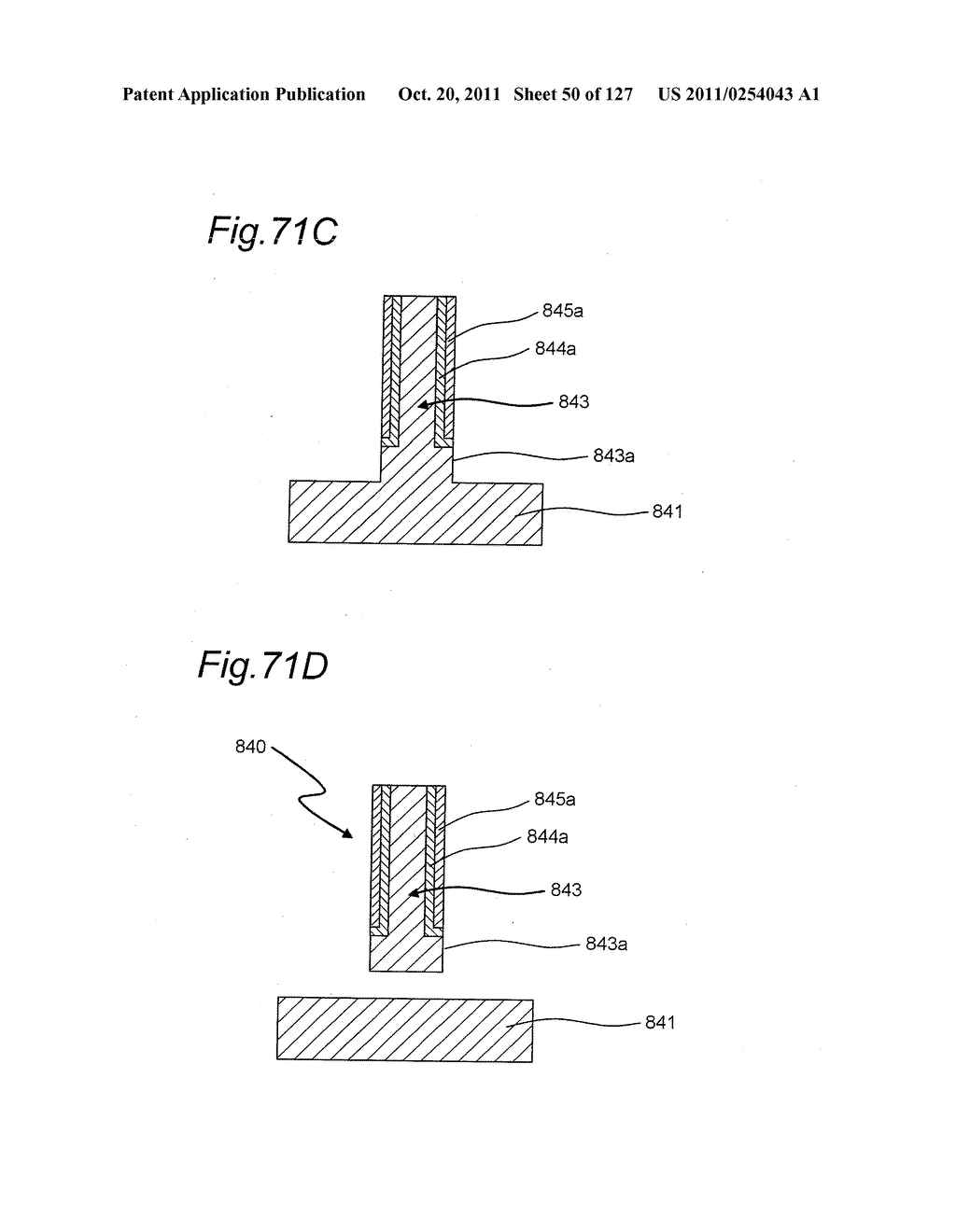 ROD-LIKE LIGHT-EMITTING DEVICE, METHOD OF MANUFACTURING ROD-LIKE     LIGHT-EMITTING DEVICE, BACKLIGHT, ILLUMINATING DEVICE, AND DISPLAY DEVICE - diagram, schematic, and image 51