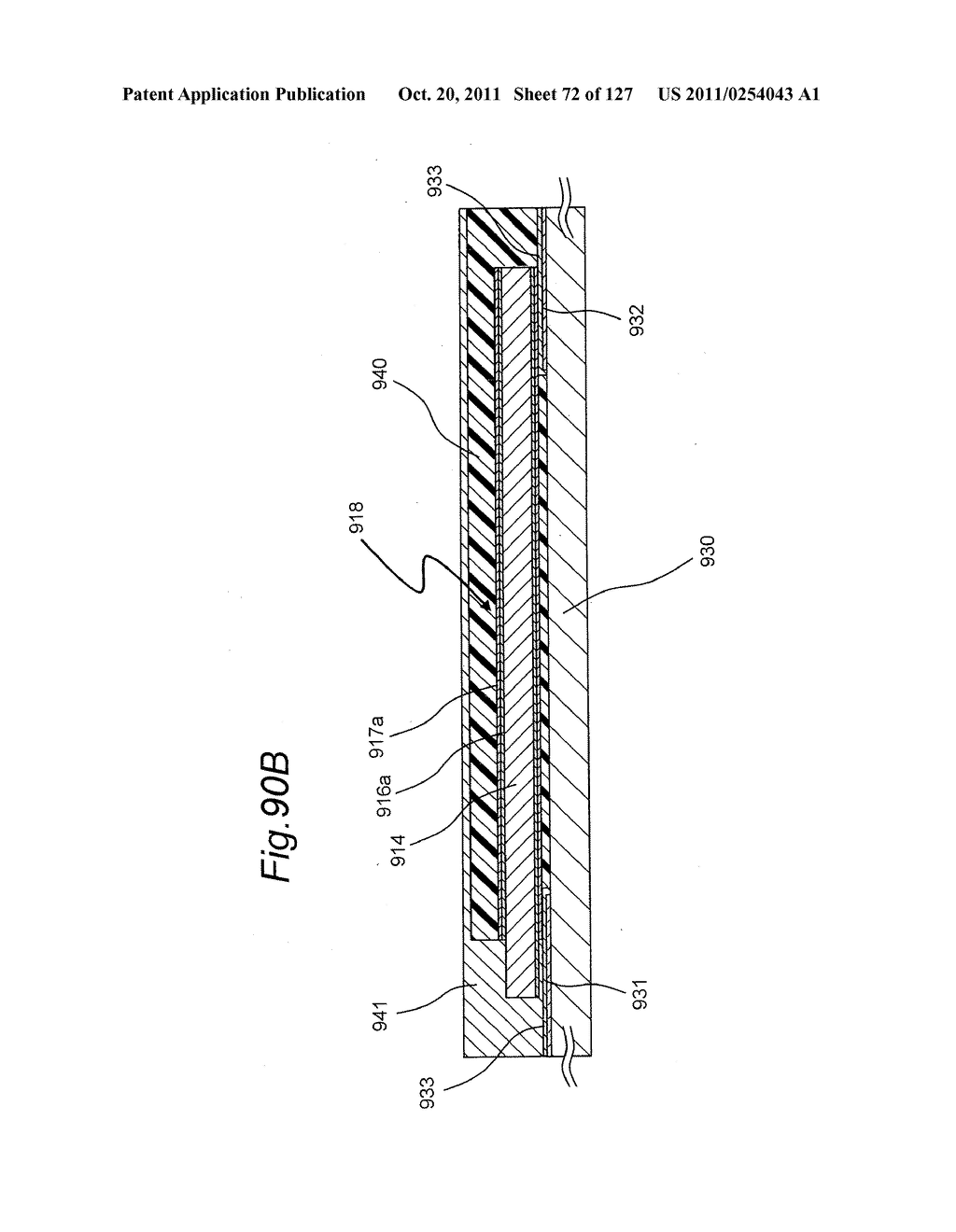 ROD-LIKE LIGHT-EMITTING DEVICE, METHOD OF MANUFACTURING ROD-LIKE     LIGHT-EMITTING DEVICE, BACKLIGHT, ILLUMINATING DEVICE, AND DISPLAY DEVICE - diagram, schematic, and image 73