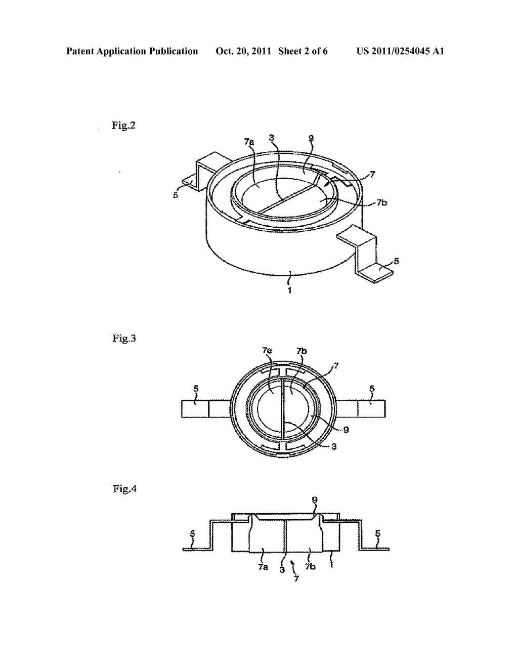 LIGHT EMITTING DIODE PACKAGE AND LIGHT EMITTING DIODE SYSTEM HAVING AT     LEAST TWO HEAT SINKS - diagram, schematic, and image 03