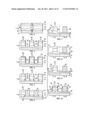 DRAM Layout with Vertical FETS and Method of Formation diagram and image